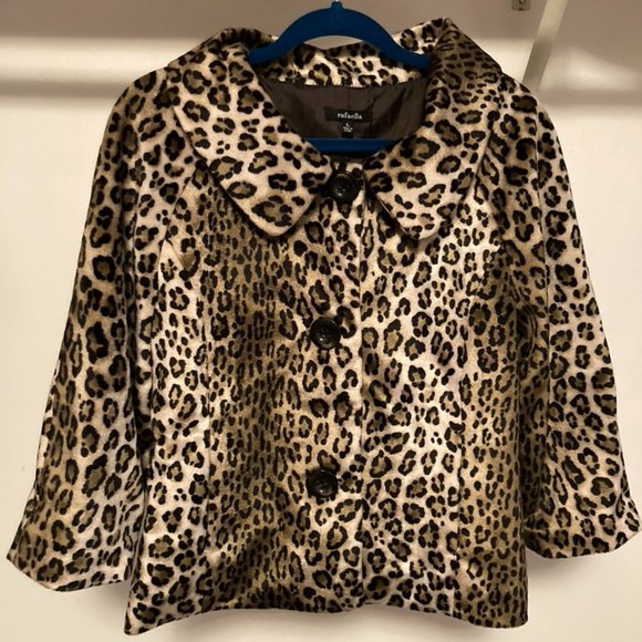 Leopard print jacket - Picture 1 of 7